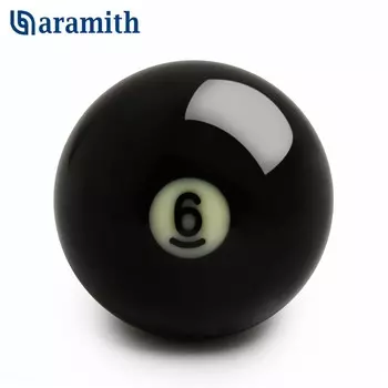 Шар Aramith Premier Pyramid №6 ?68мм черный