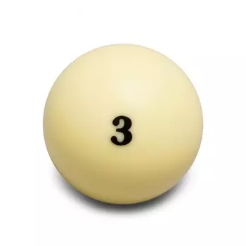 Шар Aramith Pyramid Super Pro Tournament №3 ?67мм