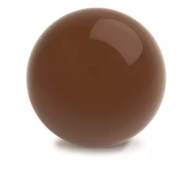 Шар Pyramid Aramith Premier ?68мм коричнево-желтый