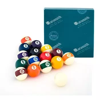 Шары Aramith Pool Continental ?38мм
