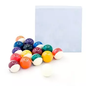 Шары Aramith Pool Continental ?50,8мм