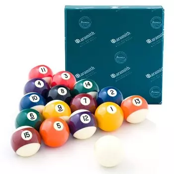 Шары Aramith Pool Premier ?57,2мм