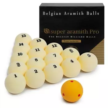 Шары Aramith Pyramid Super Pro-Cup Tournament ?67мм