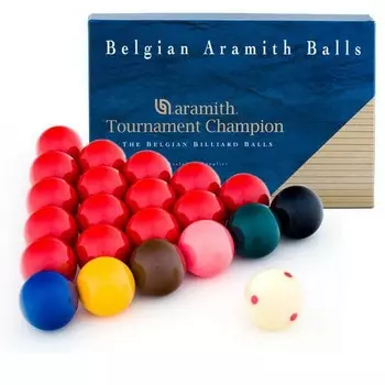 Шары Aramith Snooker Tournament Champion Pro-Cup ?52,4мм