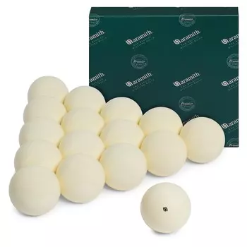 Шары бильярдные Aramith Premier Pyramid без номеров ?68мм белый биток с логотипом 12175