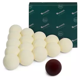 Шары бильярдные Aramith Premier Pyramid без номеров ?68мм красный биток 12177