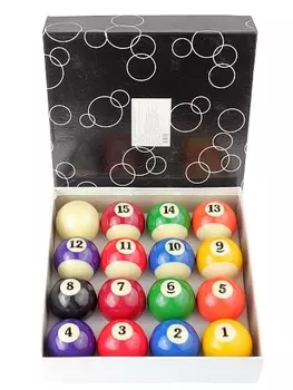 Шары для американского бильярда ECE 042 р57,2мм