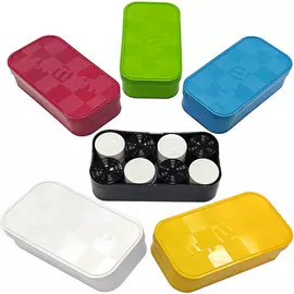 Шашки пластиковые пр-во Россия бокс (черный)