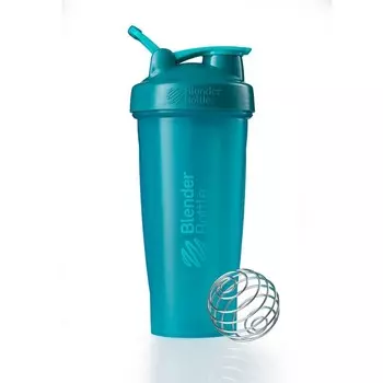 Шейкер BlenderBottle Classic 828 мл Black (бирюзовый) 2350
