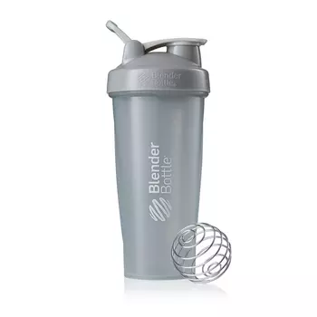 Шейкер BlenderBottle Classic 828 мл Black (серый графит) 2351