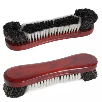 Щетка 10 конский волос l26см 02886 махагон