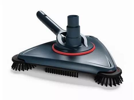 Щетка для дна Revolution Kokido треугольная, вращающиеся кисти AQ20786 (VD30CS/REV)