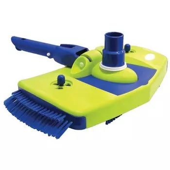 Щетка пылесосная для дна с боковым ворсом под лайнер quot;Design-O quot; (K420BU) Kokido AQ12161