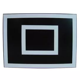 Щит баскетбольный 120х75см ФСИ тренировочный, фанера, 2559