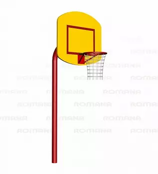 Щит баскетбольный малый Romana 203.12.01