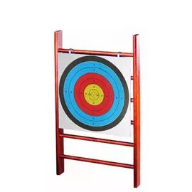 Щит для метания в цель Dinamika №4 мишеньс очками 700х700 мм ZSO-002342