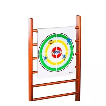 Щит для метания в цель Dinamika детский навесной (пластик) ZSO-002349