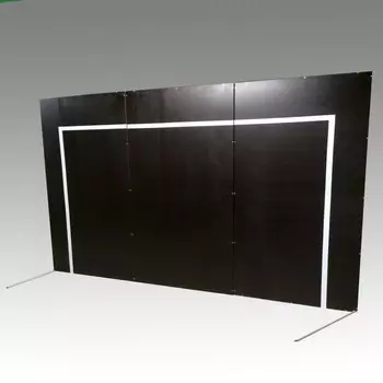 Щит гандбольный 366х244см ФСИ тренировочный, фанера 10068