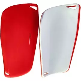 Щитки футбольные детские C33334 красные