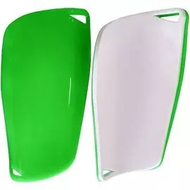 Щитки футбольные детские C33334 зеленые