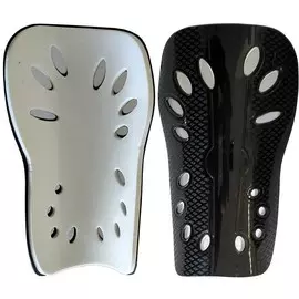 Щитки футбольные детские C33337 черные