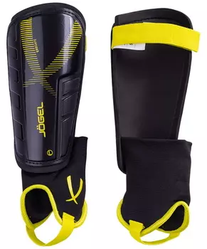 Щитки футбольные J?gel JA-207 черный