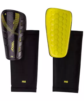 Щитки футбольные J?gel JA-209 черный