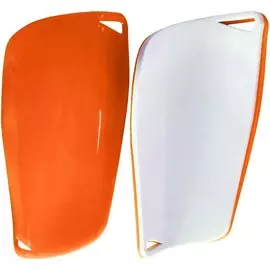 Щитки футбольные юниорские C33335 оранжевые