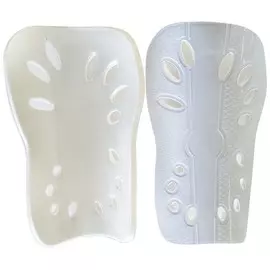 Щитки футбольные юниорские C33338 белые