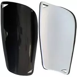 Щитки футбольные взрослые C33336 черные