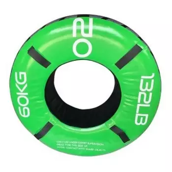 Шина для многофункционального тренинга, 60 кг OKPRO OK9192-60 зелёный