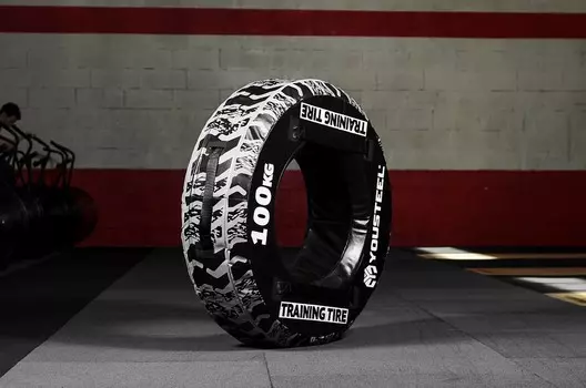 Шина спортивная YouSteel Training Tire 100 кг