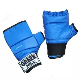 Шингарты Green Hill CFBM-2077 нат. кожа, синие