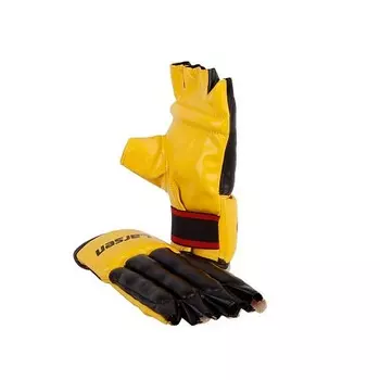 Шингарты Larsen TC-0926 черный\желтый