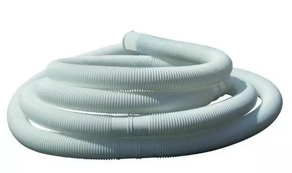 Шланг соединительный Mountfield d38мм (секция 1,5 м) 3EXX0458[3BRO0007] белый, гофрированный