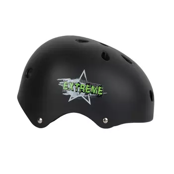 Шлем детский WX-1BPP Black/Green