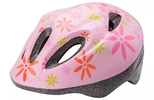 Шлем защитный Stels MV-5 розово-красн-зеленый 28821