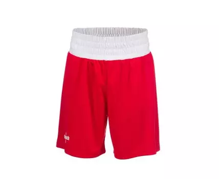 Шорты боксерские Clinch Olimp красные C117