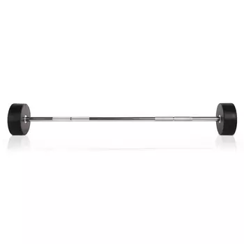 Штанга прямая обрезиненная 30кг UnixFit PRO BBRND30PBK