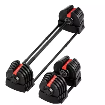 Штанга регулируемая многофункциональная 2 в 1, XCROSS 40кг Oxygen Fitness XCROSS_2IN1_40