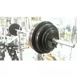 Штанга тренировочная 75кг V-Sport СТ-513