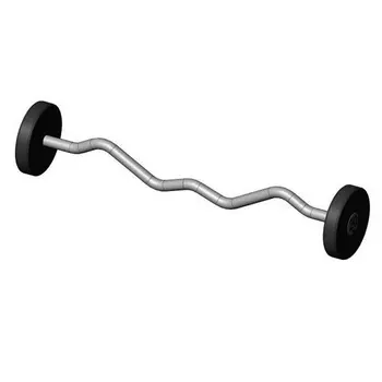 Штанга тренировочная V-Sport В-образная 20 кг ST581-20