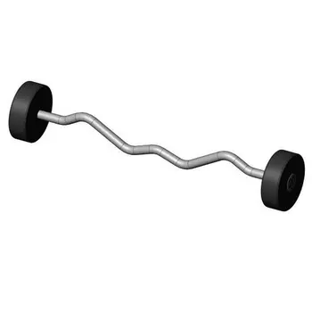 Штанга тренировочная V-Sport В-образная 30 кг ST581-30