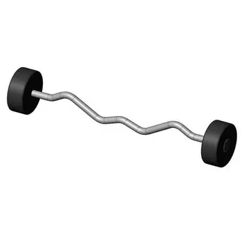 Штанга тренировочная V-Sport В-образная 35 кг ST581-35