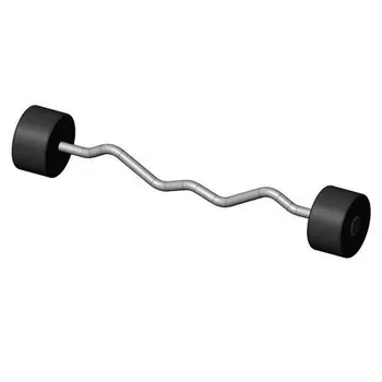 Штанга тренировочная V-Sport В-образная 50 кг ST581-50