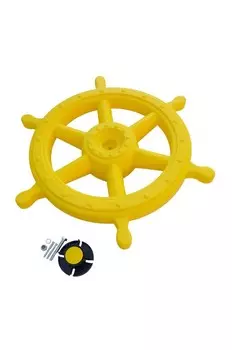 Штурвал Шторм Perfetto Sport D54 см PS-318 желтый