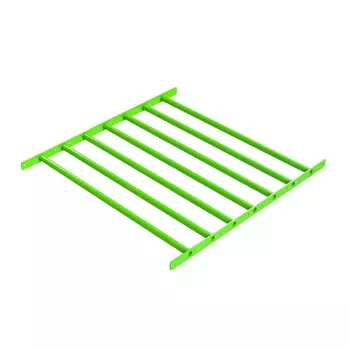 Шведская стенка 1100х1150 шаг150 мм DHZ