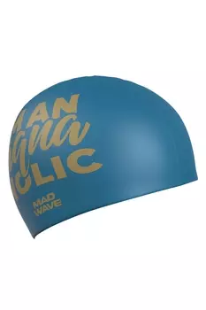 Силиконовая шапочка Mad Wave Aquaholic big M0554 26 0 00W бирюзовый