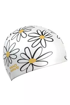 Силиконовая шапочка Mad Wave Chamomile M0554 12 0 00W