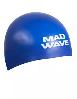 Силиконовая шапочка Mad Wave D-CAP FINA Approved M0537 01 2 04W